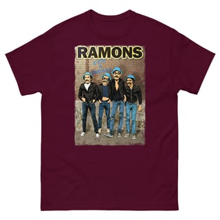Nome do produto Camiseta Rock Ramons