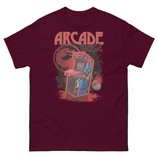 Nome do produto Camisa MK2 Arcade brutal