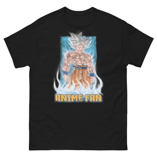 Nome do produto Camiseta Goku - ANIME FAN