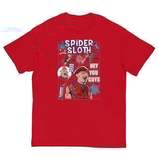 Nome do produto Camiseta Spider Sloth (Goonies)