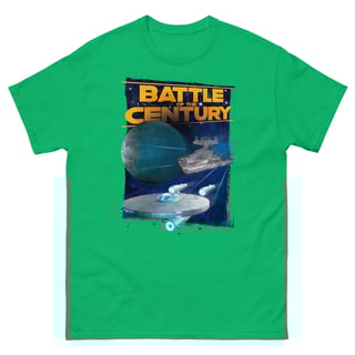 Nome do produto Camiseta Starwars - Battle of the Century