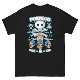 Nome do produto Camiseta Senhor Madruga (Pre-ri-go)