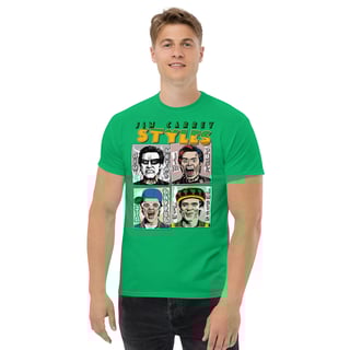 Nome do produto Camiseta Jim Carrey Styles