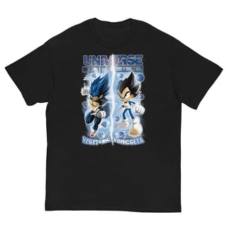 Nome do produto Camiseta Sonic - Vegeta 