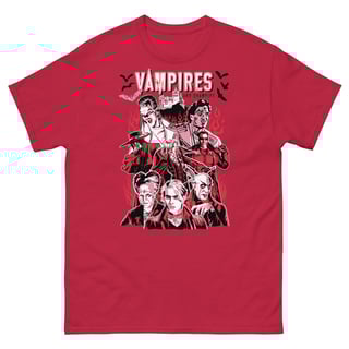 Nome do produto Camiseta Vampires and Dhampirs