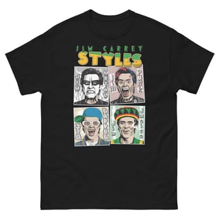 Nome do produto Camiseta Jim Carrey Styles