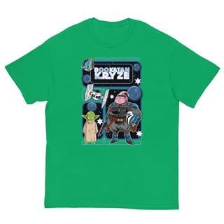 Nome do produto Camiseta Majin Boo (Dragon Ball) Mandalorian