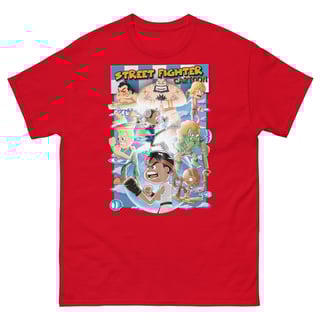 Nome do produto Camiseta Street Fighter Cartoon