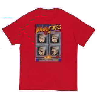 Nome do produto Camiseta Doom Faces 
