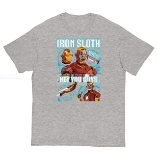 Nome do produto Camiseta Goonies Iron Sloth 