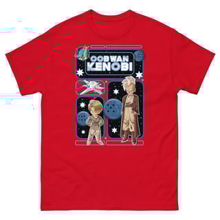 Nome do produto Camiseta Oob (Dragon Ball) Kenobi