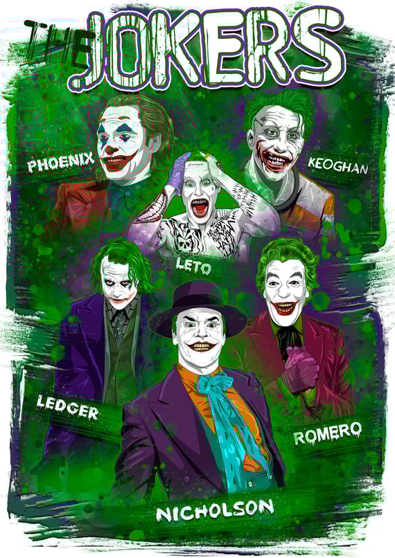 Camiseta Jokers - Coringas 
