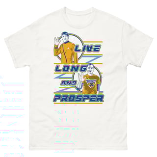 Nome do produto Camiseta Sheldon and Spock - BigBangTheory & StarTrek 