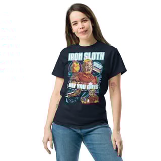 Nome do produto Camiseta Goonies Iron Sloth 