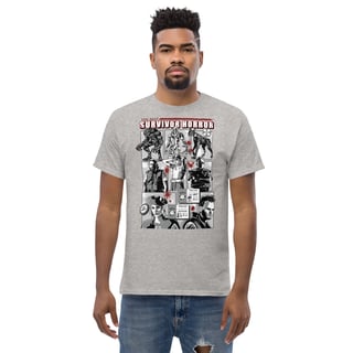 Nome do produto Camiseta Resident Evil 1