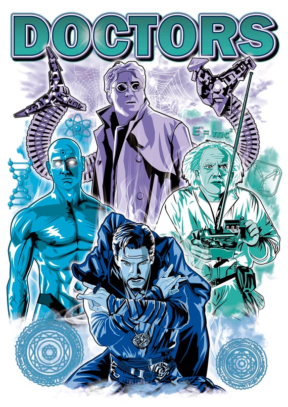 Camiseta Doctors