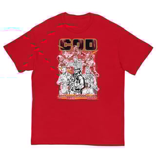 Nome do produto Camiseta Call of Duty Personagens