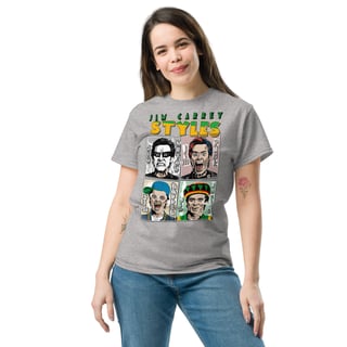 Nome do produto Camiseta Jim Carrey Styles