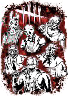 Nome do produto Moletom Dead By Daylight