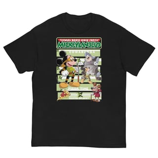 Nome do produto Camiseta MickeyLangelo (Tartarugas Ninja)