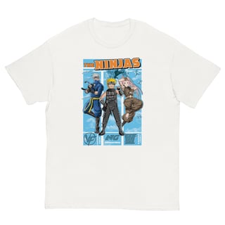 Nome do produto Camiseta The Ninjas