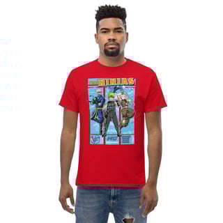 Nome do produto Camiseta The Ninjas