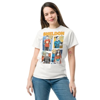 Nome do produto Camiseta Sheldon - The Big Bang Theory 