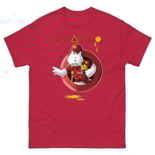 Nome do produto Camiseta Ghost in the Shell 