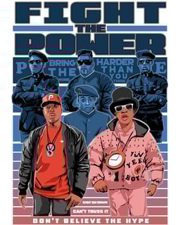 Nome do produto Camiseta Fight the Power (Public Enemy)