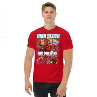 Nome do produto Camiseta Goonies Iron Sloth 
