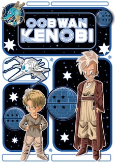 Nome do produto Moleton Oob (Dragon Ball) StarWars link