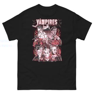 Nome do produto Camiseta Vampires and Dhampirs