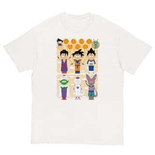 Nome do produto Camiseta Dragon Ball - SP style 