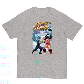 Nome do produto Camiseta Street Figher 1V1 power
