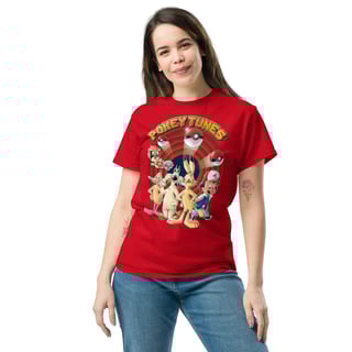 Nome do produto Camiseta Looney Tunes (Pokémon)