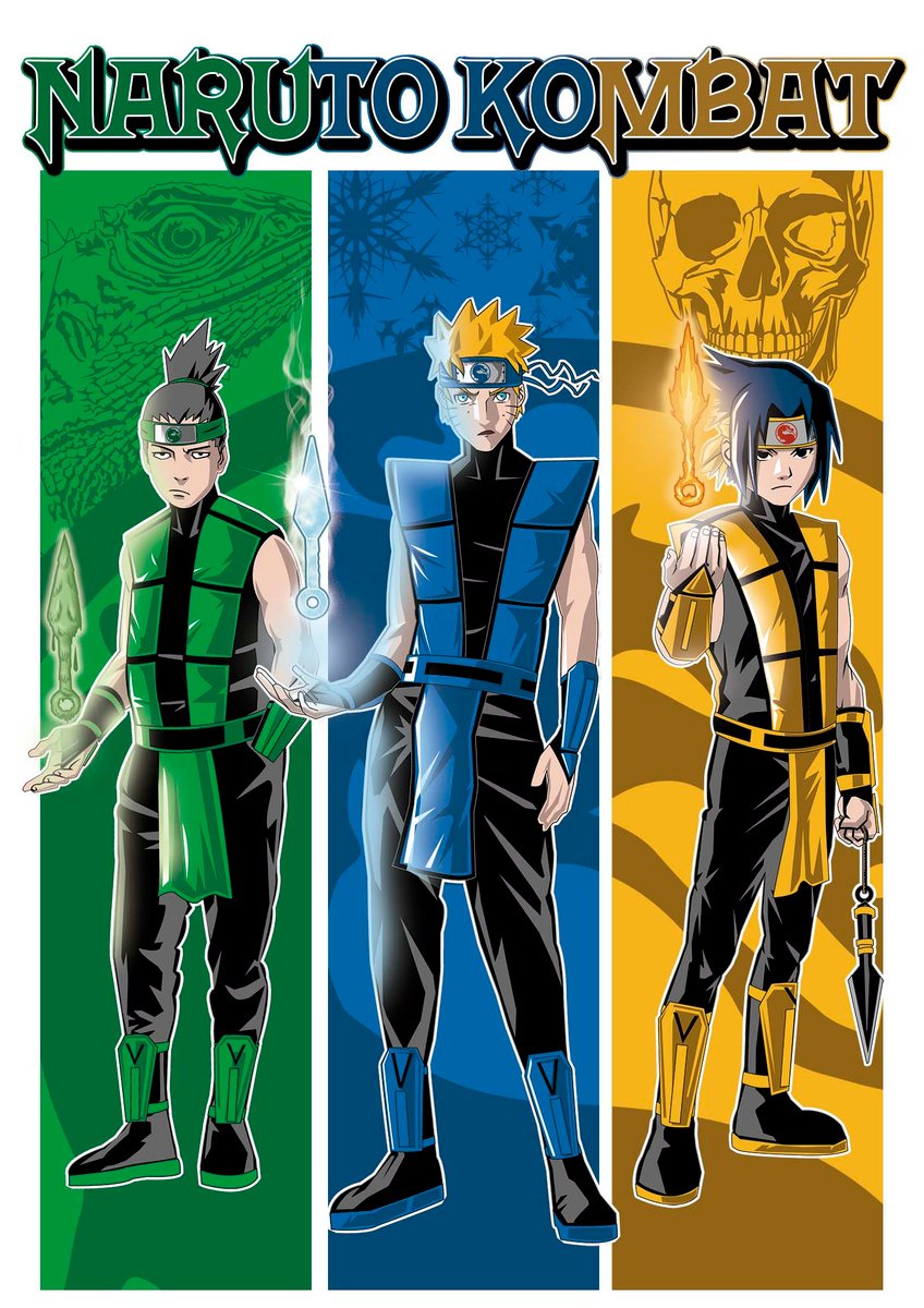 Nome do produto: Moletom Naruto Kombat