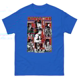 Nome do produto Camiseta Stallone Clássicos