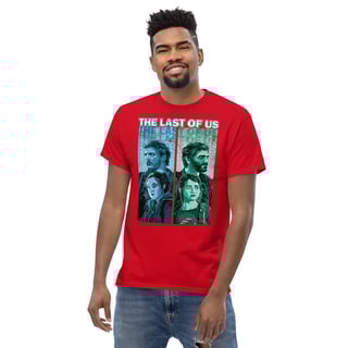 Nome do produto Camiseta The Last of Us