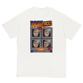 Nome do produto Camiseta Doom Faces 