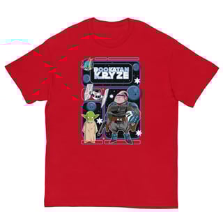 Nome do produto Camiseta Majin Boo (Dragon Ball) Mandalorian