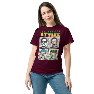 Nome do produto Camiseta Jim Carrey Styles