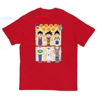 Nome do produto Camiseta Dragon Ball - SP style 