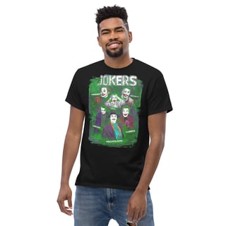 Nome do produto Camiseta Jokers - Coringas 