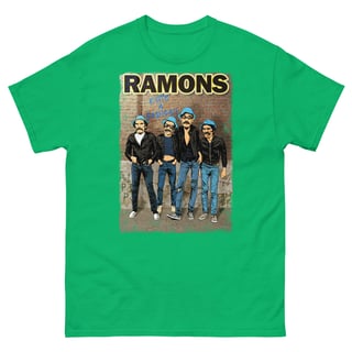 Nome do produto Camiseta Rock Ramons
