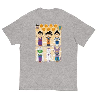 Nome do produto Camiseta Dragon Ball - SP style 