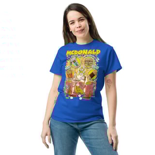 Nome do produto Camiseta McDonald versão 