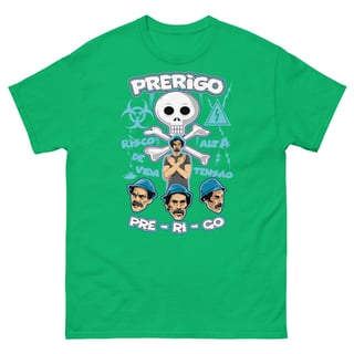 Nome do produto Camiseta Senhor Madruga (Pre-ri-go)