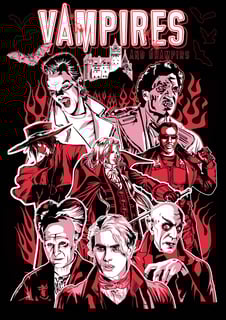 Nome do produto Moletom Vampires and Dhampirs 