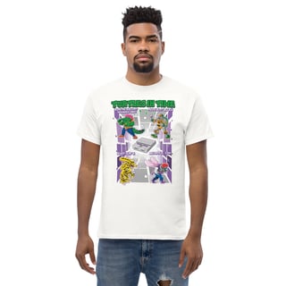 Nome do produto Camiseta Turtle in Time - SNES