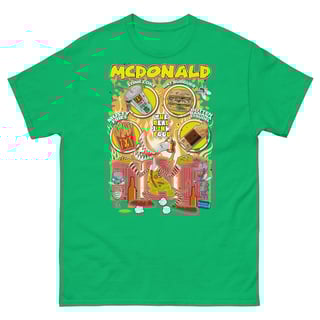 Nome do produto Camiseta McDonald versão 